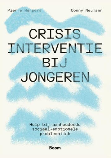 Crisisinterventie Bij Jongeren | Nieuw, Ophalen of Verzenden, Nieuw, Pierre Herpers; Conny Neumann