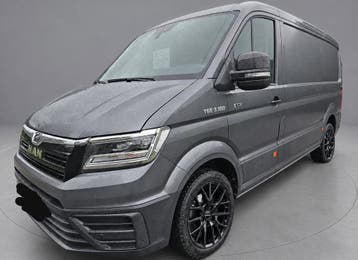 MAN TGE 3.180 35 2.0 L3H2 4x4 PB Edition, Automaat, Stof, Gebruikt, MAN