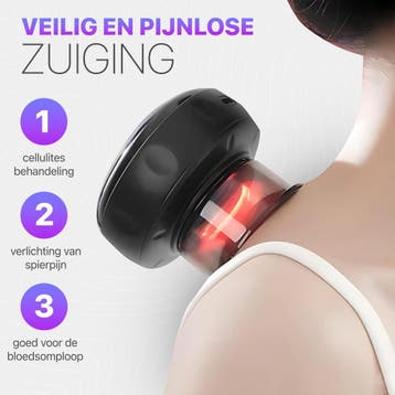 Elektrische cupping massage apparaat € 10,- per stuk, Sport en Fitness, Verzenden, Nieuw, Apparaat