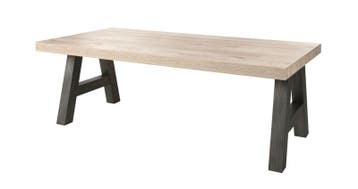 Eettafel-K Toornwerd - eettafel, Nieuw, Overige vormen, Overige materialen