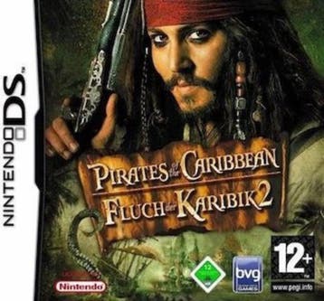 Disney Pirates of the Caribbean Dead Mans Chest (DS Games), Spelcomputers en Games, Ophalen of Verzenden, Zo goed als nieuw