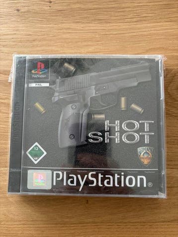 Sony - Playstation - Hot Shot - Videogame - In originele, Nieuw