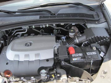 K&N 10-11 Acura MDX/ZDX 3.7L Drop In Air Filter, Ophalen of Verzenden, Nieuw