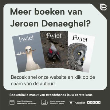 Fwiet - een vogelmagazine / Fwiet / 5 - Jeroen Denaeghel, Verzenden, Zo goed als nieuw, Jeroen Denaeghel