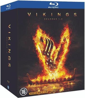 Vikings Seizoen 1-6 - Blu-ray, Verzenden, Nieuw