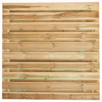 Schutting Tuinscherm Breda 180x180cm Geimpregneerd Grenen, 1 tot 2 meter, Minder dan 3 meter, Nieuw, Ophalen of Verzenden