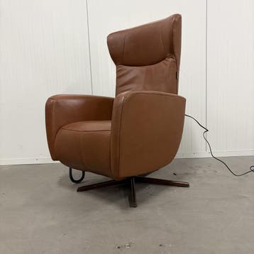 Sta op stoel Sorisso leder | Prominent (Stoelen), Ophalen of Verzenden, Gebruikt