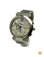 Chopard Imperiale Chronograph, Ophalen of Verzenden, Gebruikt, Polshorloge