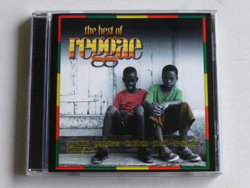 The Best Reggae - various artists, Cd's en Dvd's, Cd's | Reggae en Ska, Ophalen of Verzenden, Zo goed als nieuw