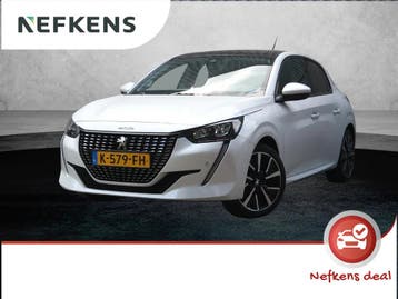 Peugeot 208 | Zakelijke Lease v.a. €262.82 pm, Automaat, Gebruikt, Euro 6, Overige kleuren