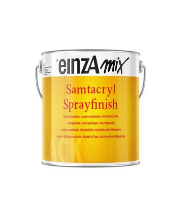 einzA Samtacryl Sprayfinish Seidenglanlak - alle kleuren..., Overige kleuren, Nieuw, Ophalen of Verzenden, Lak