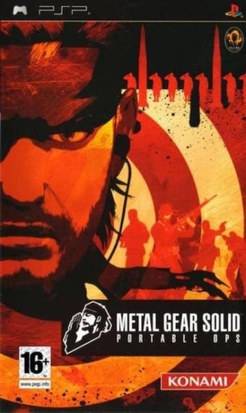 Metal Gear Solid Portable Ops (PSP Games), Spelcomputers en Games, Ophalen of Verzenden, Zo goed als nieuw