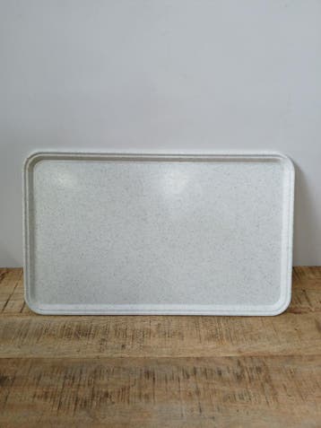 Dienblad, lichtgrijs, 53 x 32,5 cm, Ophalen, Nieuw in verpakking