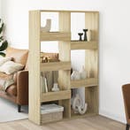vidaXL kamerscherm 100x33x155,5 cm bewerkt hout sonoma, Verzenden, Nieuw, Overige houtsoorten