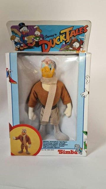 Simba - Speelgoed Launchpad McQuack - 1980-1990 - Duitsland, Nieuw