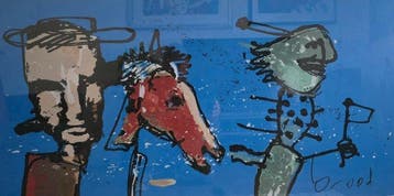 Herman Brood (1946-2001) - Lucebertje