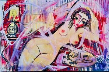 Hrasarkos (1975) - Aphrodite allongé