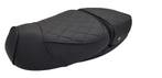 Zadel zwart ruit motief duo-seat RSO Sense/Vx50/Riva/, Verzenden, Nieuw, Overige merken