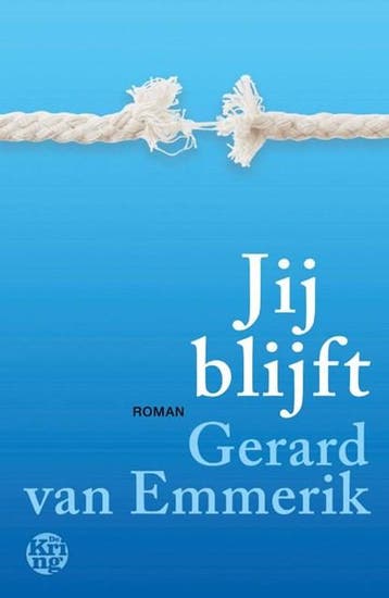 Jij blijft | 9789462973480 | Gerard van Emmerik, Ophalen of Verzenden, Zo goed als nieuw, Gerard van Emmerik