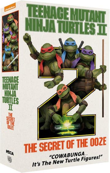 NECA - Teenage Mutant Ninja Turtles II: The Secret of the, Verzenden, Nieuw