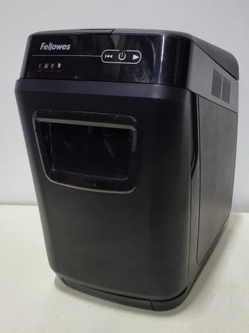 Fellowes 130C papiervernietiger, zwart, 51 x 34,5 x 54 cm, Ophalen, Nieuw in verpakking