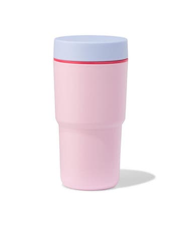 HEMA Schoolbeker 250ml roze, Verzenden, Nieuw