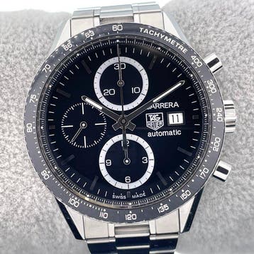 TAG Heuer - Carrera Calibre 16 - CV2010-3 - Heren -