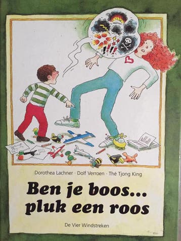 Ben je boos... pluk een roos / Een Vier Windstreken, Verzenden, Gelezen, T.K. The