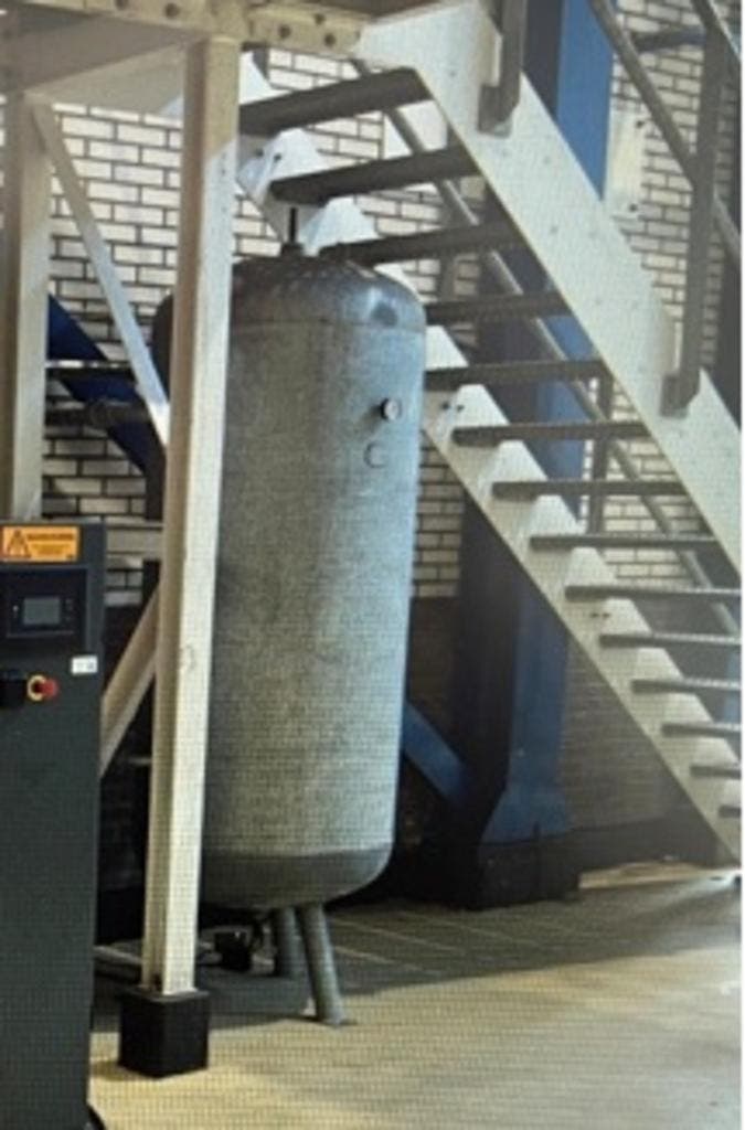 Drukvat voor compressor, Fotos komen nog, Doe-het-zelf en Verbouw, Compressors