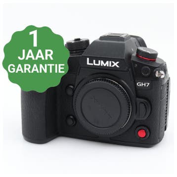 10% korting | Panasonic Lumix DC-GH7, Verzenden, Gebruikt, Overige Merken