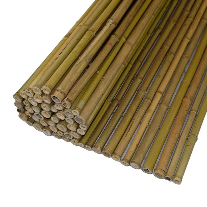 Bamboemat ca: 20-28mm 200x180cm, Tuin en Terras, Schuttingen, Verzenden