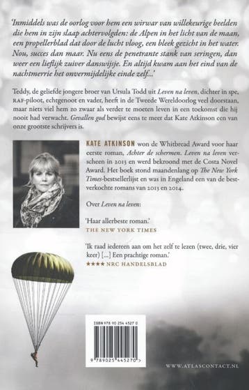 Gevallen god / Todd familie / 2 9789025445270 Kate Atkinson, Verzenden, Zo goed als nieuw, Kate Atkinson