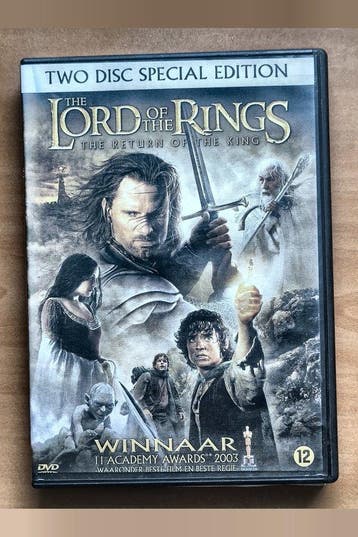 The Lord of the Rings The Return of the King Adventure DVD, Cd's en Dvd's, Verzenden, Nieuw in verpakking