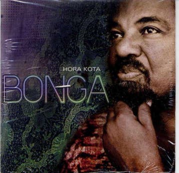 cd card - Bonga - Hora Kota, Verzenden, Zo goed als nieuw, Overige genres