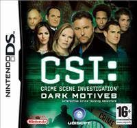 CSI: Crime Scene Investigation 2: Dark Motives (DS) 3DS, 1 speler, Ophalen of Verzenden, Zo goed als nieuw, Vanaf 3 jaar