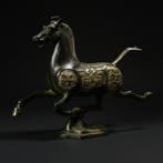 Het vliegende paard van Gansu 27 cm - Brons - China - Eind