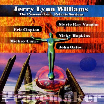 cd - Jerry Lynn Williams - The Peacemaker Private Sessions, Verzenden, Zo goed als nieuw