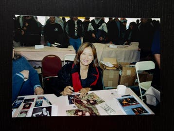 Rambo - Gesigneerde foto Julia Nickson, Ophalen of Verzenden, Nieuw, Film, Foto of Kaart