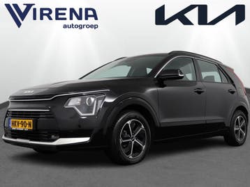Zakelijke Lease |  Kia Niro 1.6 GDi Hybrid DynamicLine, Automaat, Stof, Gebruikt, Overige brandstoffen