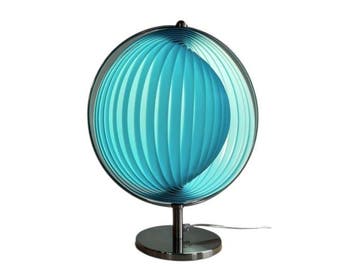 KARE Design - Tafellamp - Chroom - Ruimtevaarttijdperk