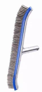 18 inch Stalen Borstel voor Zwembad, Vijver, Spa Reiniging, Verzenden, Nieuw