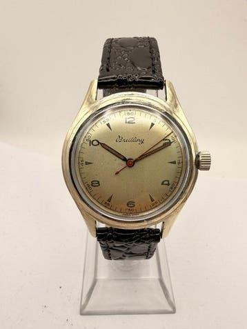 Breitling - Manual Wind - Tropical Dial - Serviced - Zonder, Nieuw