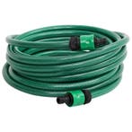 vidaXL Zwembadslang 10 m PVC groen, Verzenden, Nieuw