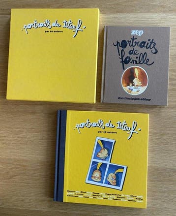 Titeuf - Portraits de Titeuf + Portraits de Famille + tirage, Boeken, Nieuw