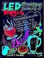 LED schrijfbord 40*60cm | op voorraad incl afstandsbediening, Zakelijke goederen, Horeca | Meubilair en Inrichting, Ophalen of Verzenden