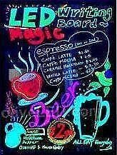 LED schrijfbord 40*60cm | op voorraad incl afstandsbediening, Zakelijke goederen, Horeca | Meubilair en Inrichting, Meubilair