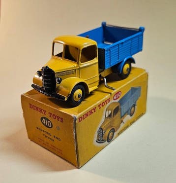 Dinky Toys 1:43 - Model vrachtwagen - 410 Bedford End Tipper, Nieuw