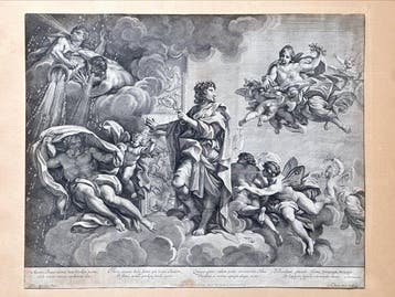Jan Saenredam (1565–1607) after Hendrick Goltzius - Spring