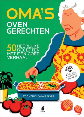 Oma's ovengerechten (Goed), Verzenden, Gelezen, Stichting Oma's Soep