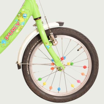 Puky kinderfiets 16 inch, Ophalen of Verzenden, Gebruikt, Puky